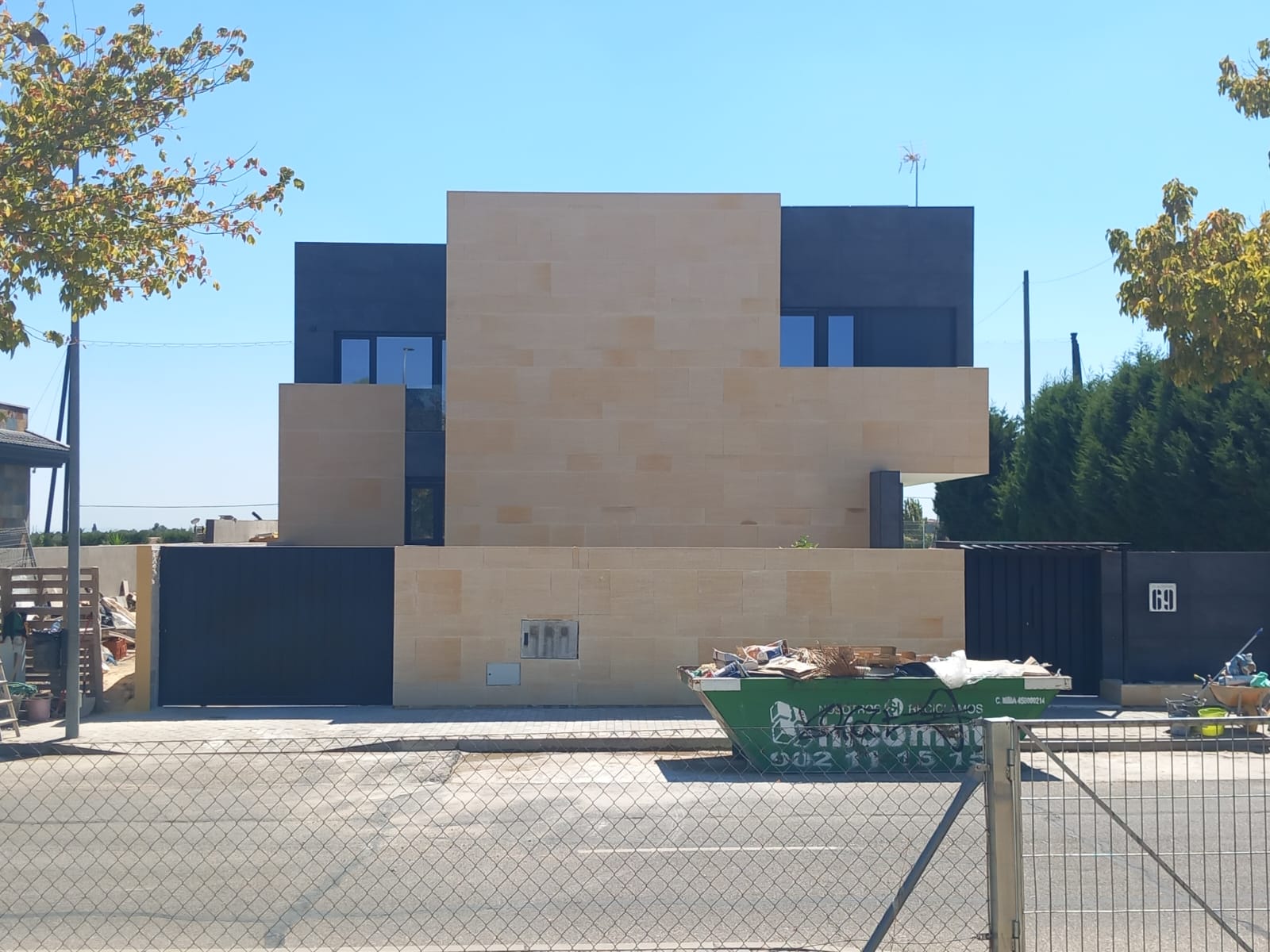 TRABAJOS REALIZADOS - ARENISCAS 