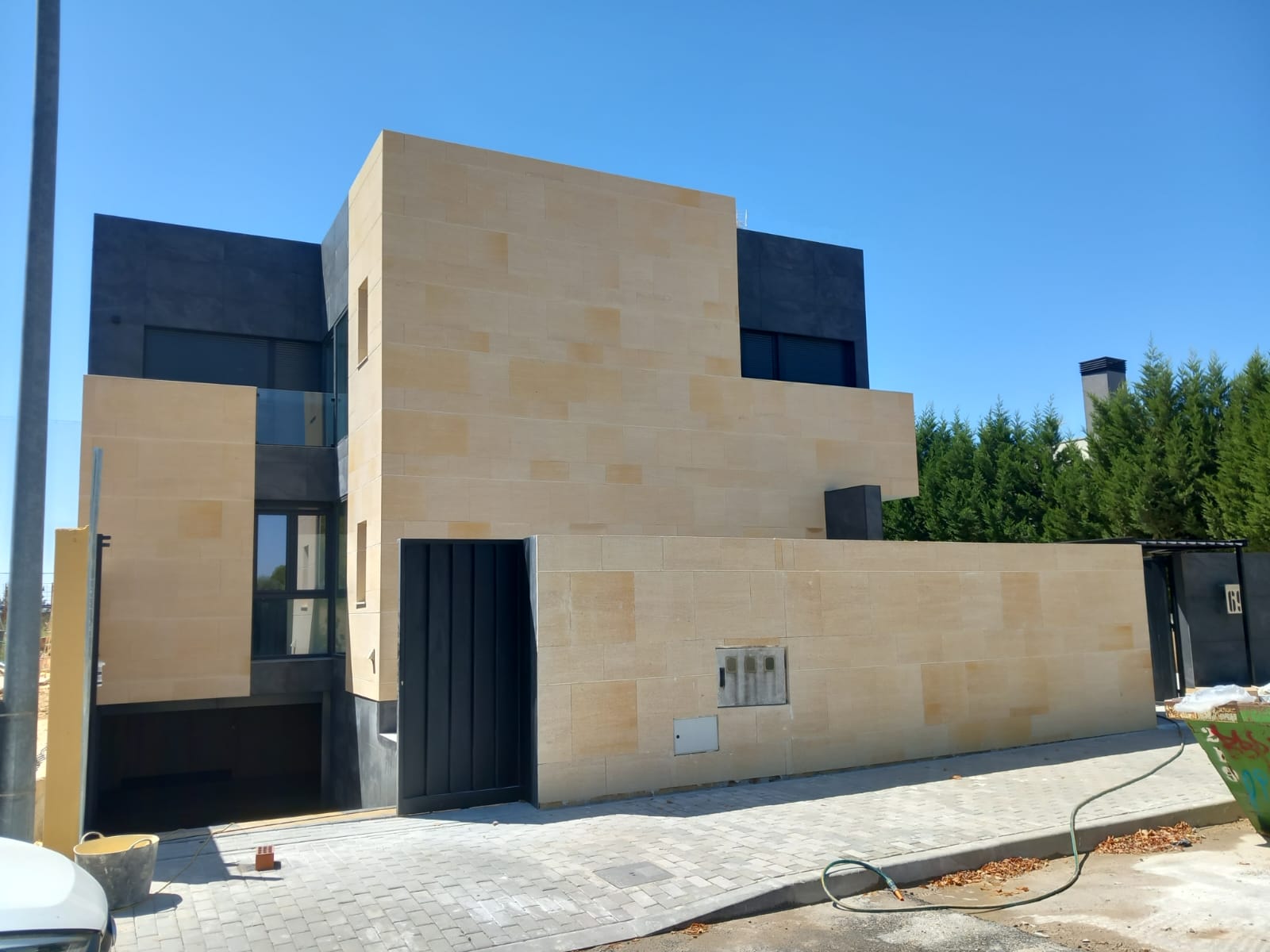 TRABAJOS REALIZADOS - ARENISCAS 