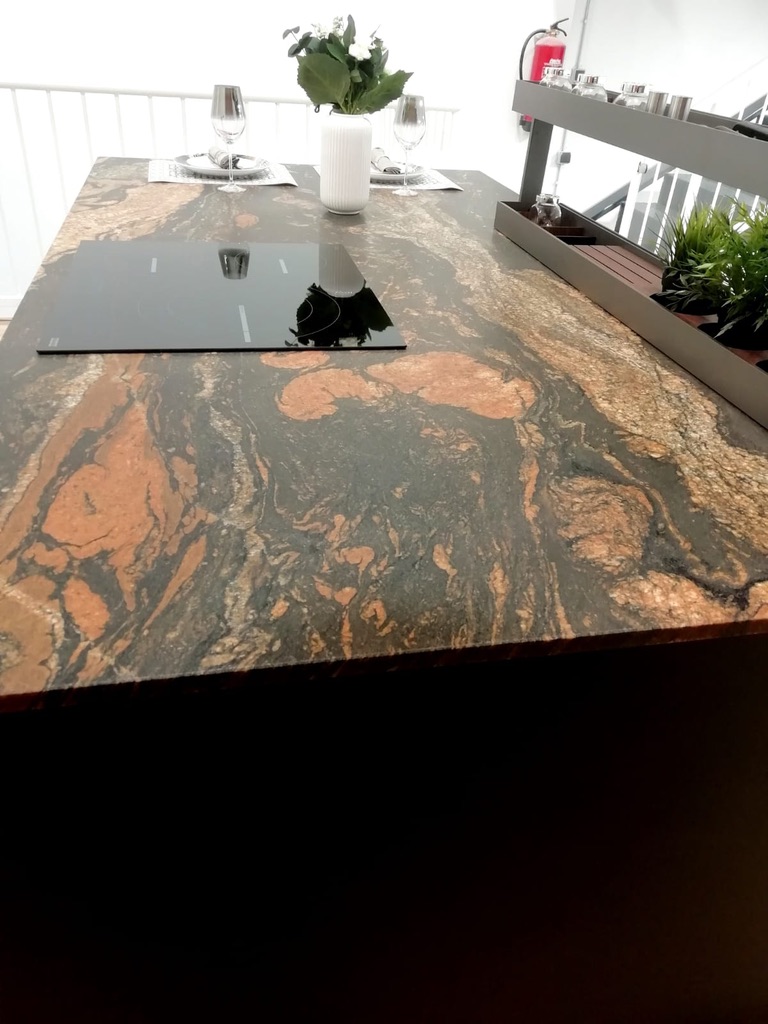 TRABAJOS REALIZADOS - ENCIMERAS PIEDRA NATURAL 