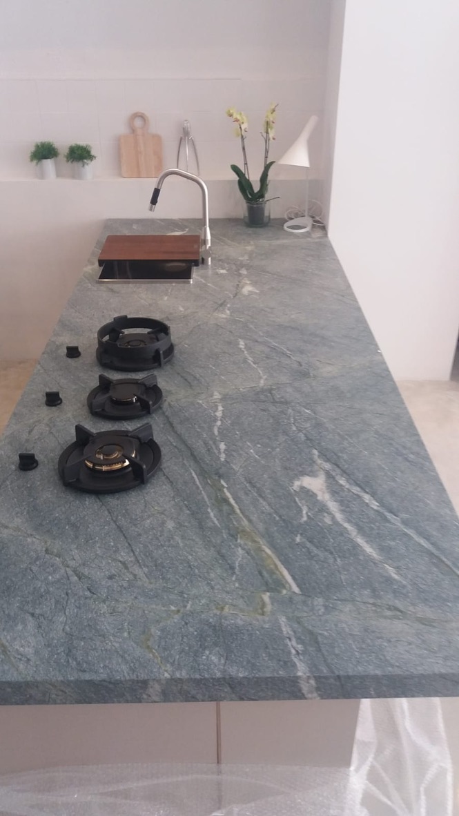TRABAJOS REALIZADOS - ENCIMERAS PIEDRA NATURAL 