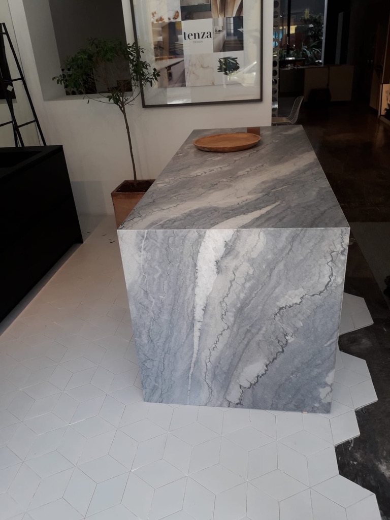 TRABAJOS REALIZADOS - ENCIMERAS PIEDRA NATURAL 