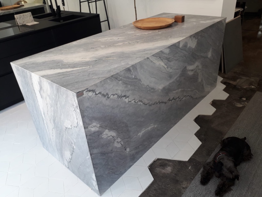 TRABAJOS REALIZADOS - ENCIMERAS PIEDRA NATURAL 