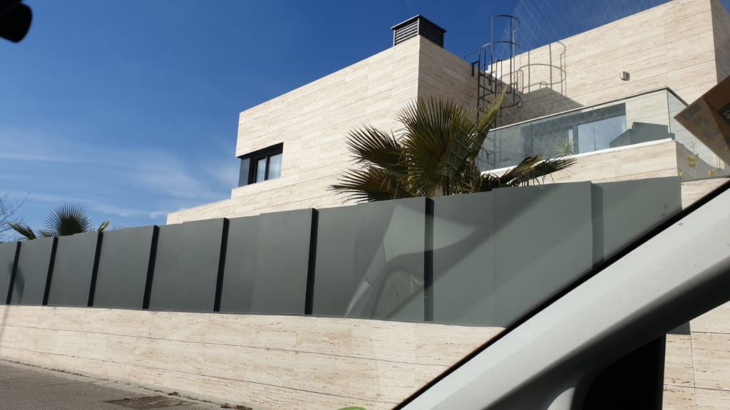 Casas con piedra caliza