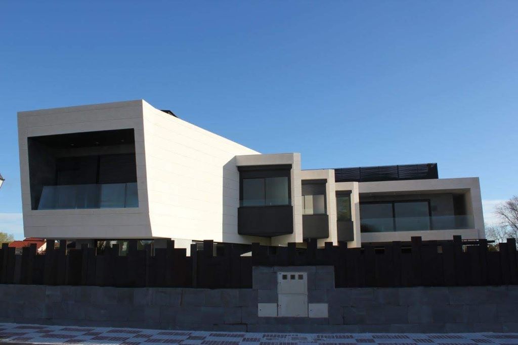 Casas con piedra caliza