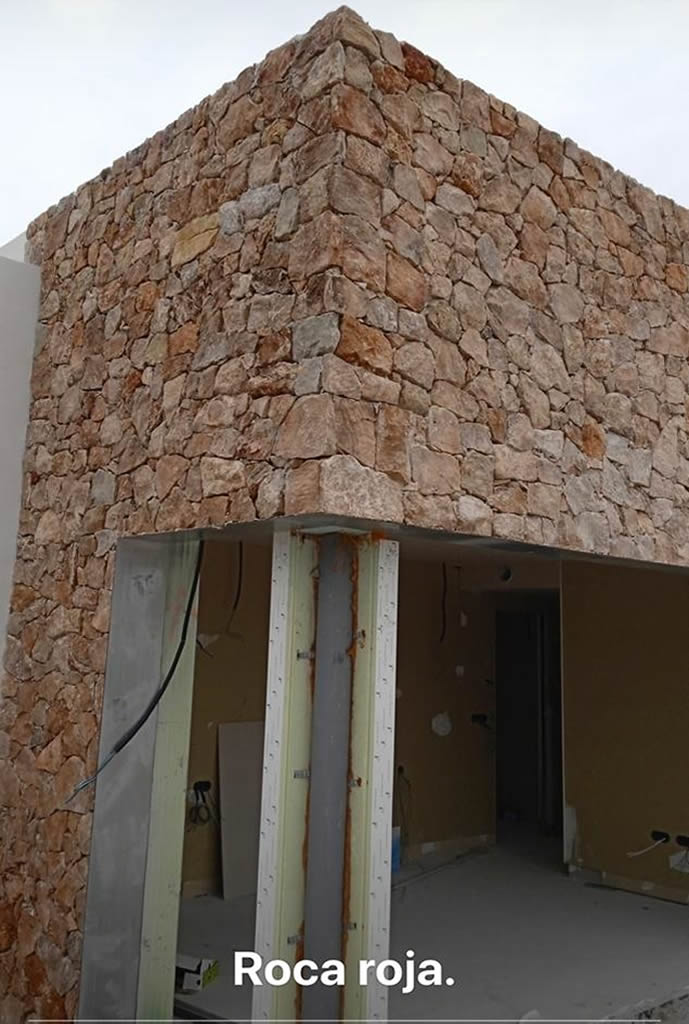 TRABAJOS REALIZADOS - PIEDRA IRREGULAR